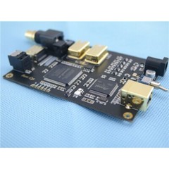 Digital USB Interface+Normal Crystal Oscillator I2S Fit Coaxial 384K DOP128 DSD