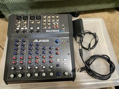 Alesis MultiMix 8 USB FX 8-Channel Mixer Recording Interface