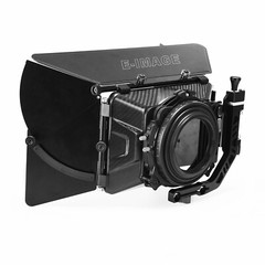 Ikan MK07 4×4 Carbon Fiber Swing Away Matte Box Fits Lenses 85mm Diameter