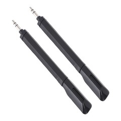 2pcs Detachable Headset Microphone For G733 Lightspeed Gaming Easy To Use