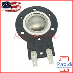 2*For Klipsch KG4, KG4.2, KG4.5, KG5.5 AFT Titanium Tweeter Diaphragm 1″ VCL 8Ω