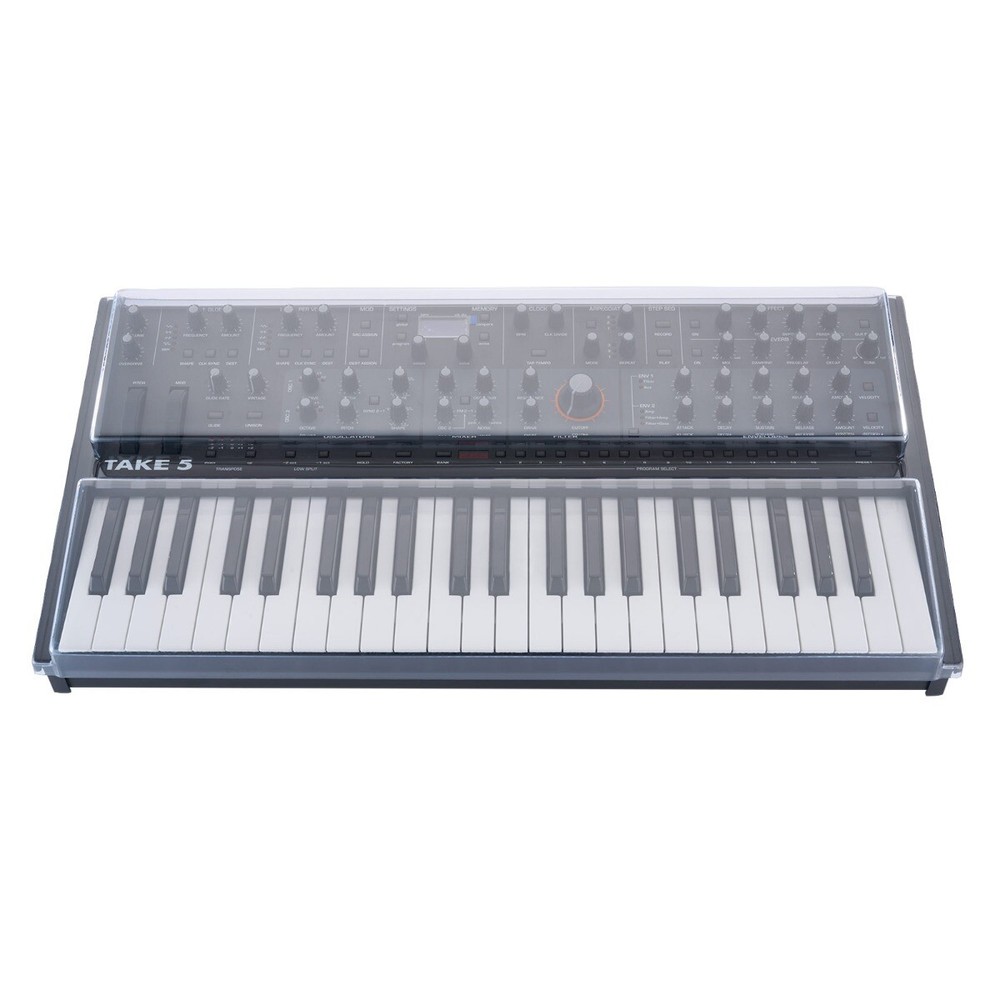 Decksaver DS-PC-TAKE5TEO5 Cover for Take5 & Oberheim TEO-5 Synthesizer
