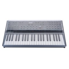 Decksaver DS-PC-TAKE5TEO5 Cover for Take5 & Oberheim TEO-5 Synthesizer