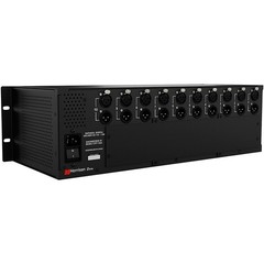 Harrison D510r 10Slot 500 Series Rack System with Dante Interface Card