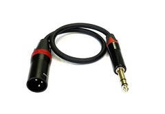 Rannsgeer 1/4″ TRS to XLR Male Cable R7A0xx-P1