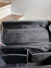 Vintage Solidex Multi-Compartment Audio Equipment Bag w/ Removable Strap