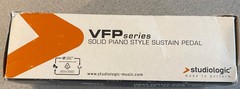 Studiologic VFP Series VFP-1/10 Single Piano-Style Sustain Pedal Made in Italy