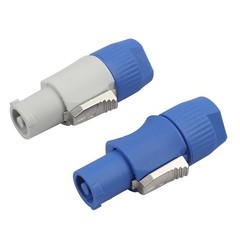 (5 EACH) NAC3FCA & NAC3FCB PowerCON Cable Connector Replacement For Neutrik