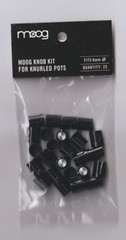 MOOG Knob Kit for Knurled Pots – 25 piece package