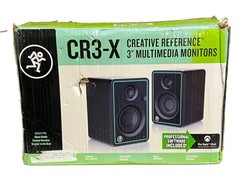 Mackie CR-X 3″ Creative Reference Multimedia Monitors – Pair of 2