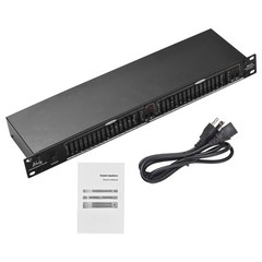 Btuty Audio Equalizer EQ-215 Dual Channel 15-Band Equalizer Graphic Equalizer