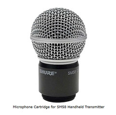 Shure SM58 Wireless Microphone Capsule RPW112 (New/Unused)