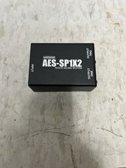 Whirlwind AES-SP1X2 Passive AES/EBU Splitter XLR Female to Dual XLR Male