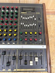 TEISCO MX-1252 MX1252DX 12 Channel Mixer