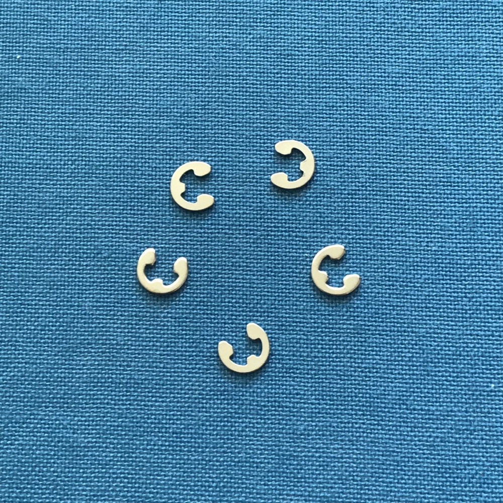 Fostex R8 Repair Kit – E-Clip / C-Clip