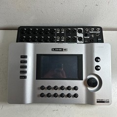 Line 6 StageScape M20D Silver Black 7″ Touch Screen Digital Mixer – for Parts