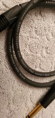 Live Wire Elite Gold Guitar Instrument TS 1/4″ Audio Cable 3 feet. Superior!