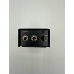 Livewire SPDI Passive Direct Box Black Excellent Ground Lift Attenuation Pad