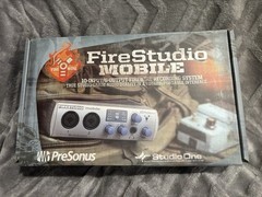 PreSonus FireStudio Mobile 10×6 FireWire Recording Interface System