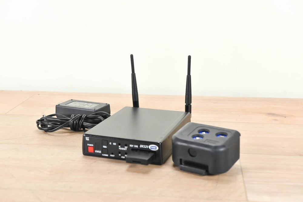 HME DX121 Digital Wireless Inctercom Base Station with BP200 Beltpack CG001EH