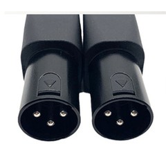 DMX to RJ45 Connector RJ45 Ethernet to 3-Pin XLR DMX Female & Male Adapter Set