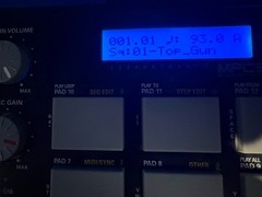 Akai Professional MPC500 Portable MPC PARTS ONLY- BT26 Microphone Input + Extras