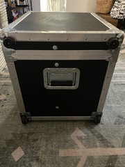 Anvil Case Lrg Rolling ATA Road Case 22U Wheels Telescoping Handle Foam EXC COND