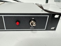 Vintage Shure Brother SR 106 Electronic Crossover Rack Mount *NEW OPEN BOX*