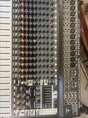 BEHRINGER PMP6000 1600W 20 Channel Powered Mixer Japan 100% Tested Works Good