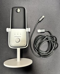 Elgato Wave:3 Wired Cardioid Condenser USB Microphone – White 10MAB9911
