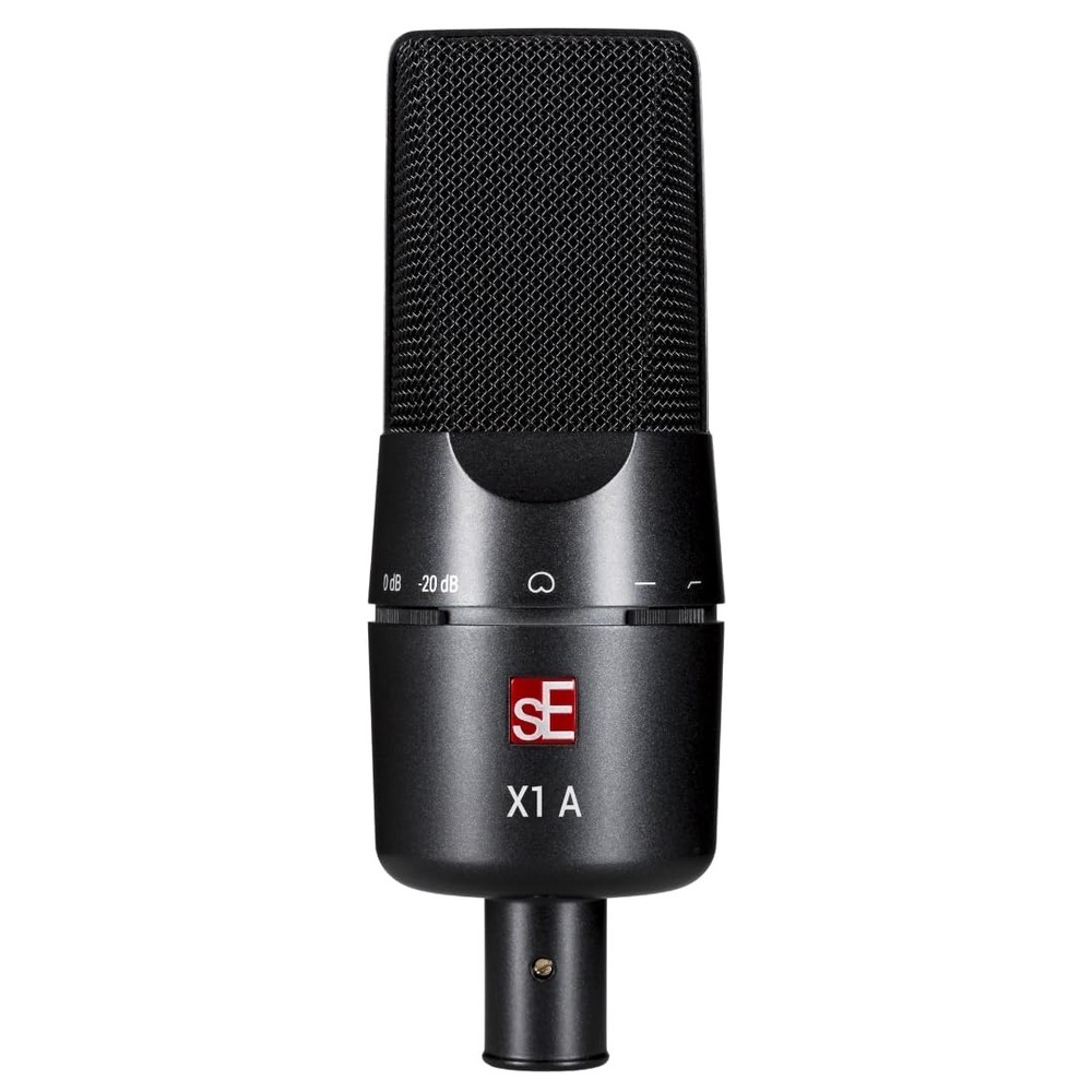 X1 A Microphone 20Hz to 20kHz Frequency 48V Phantom Power Low Impedance 50 Ohms