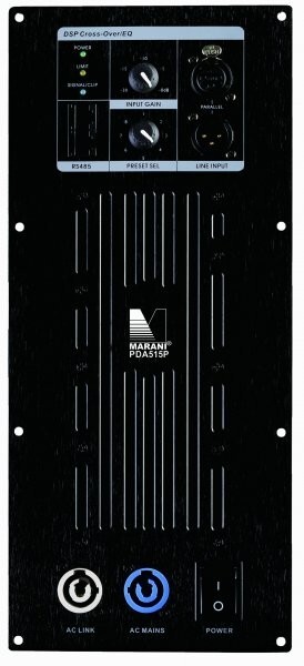 Marani PDA515P 2-Channel Power Amplifier AUTHORIZED DEALER!!!
