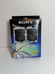 Sony WCS-999 Wireless Microphone System 900MHz – Black B11