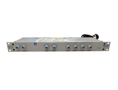Furman X-312 Rack Mount Stereo Crossover 2-Way 3-Way Configurations 1990s WORKS