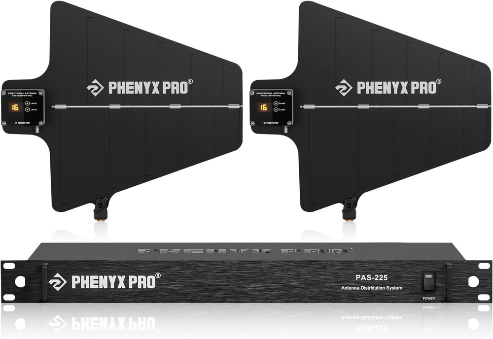 Antenna Splitter System Phenyx Pro PAS-225X 8 Outputs