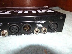 BEHRINGER MULTIGATE PRO XR4400 4-Chan Audio Interactive Quad Expander/Gate,