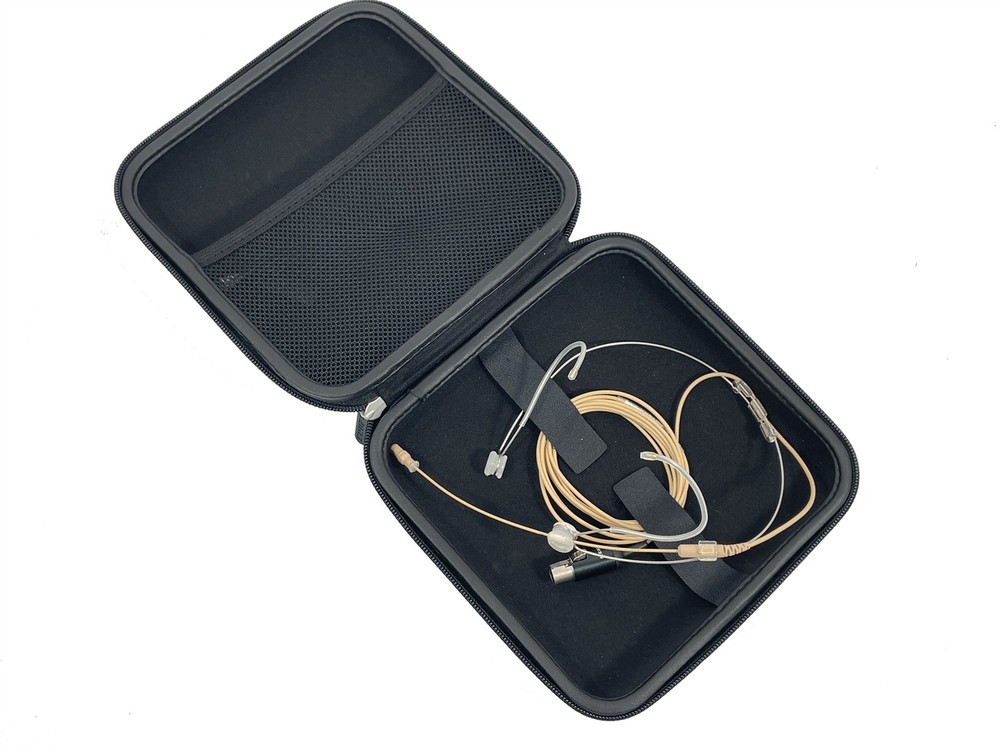 Shure DuraPlex DH5T/O-MTQG Omnidirectional Headset/Mic – Tan – See Desc
