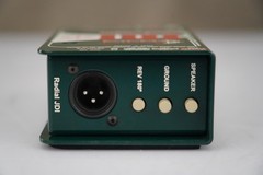 Radial JDI Stereo Passive Direct Box w/ Box #58753