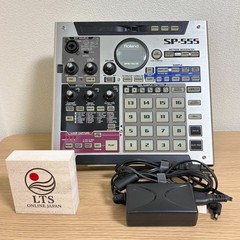 Roland SP-555 Creative Sampler Performance Effects 16-Pad USB CF AC Adapter
