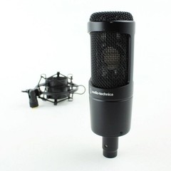 Audio Technica AT2035 – Cardioid Condenser Microphone