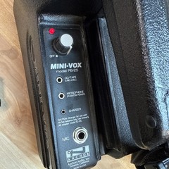 Anchor Audio Mini-Vox Wireless PB-25W PA System Tested