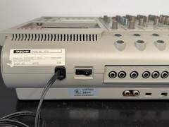 Tascam 464 Portastudio 4-Track Cassette Recorder 12-Ch Mixer – POWERS UP – AS-IS