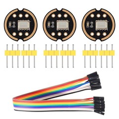 AITRIP 3PCS INMP441 Omnidirectional Microphone 4.72 x 3.76 x 1 mm,