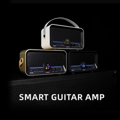 MOOER 15W Smart Guitar Amplifier Mini Guitar AMP 69 Effects Loop Drum Machine