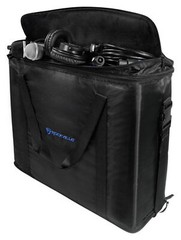 Rockville RRB35 3U Rack Bag Double-Sided Case with 16″ Depth + Shoulder Strap