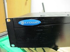 Crown 1160A 160W 70/100V Commercial 2U Rackmount Single-Zone Power Amplifier