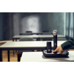 Shure MXW2XBETA58 Wireless Handheld Transmitter wMic Band Z10 Refurbished
