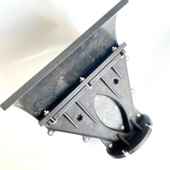 Heavy Duty 9.5×9″ Bolt -On Driver Line Array Compression Horn Industrial Plastic