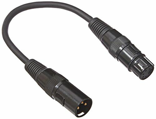 ADJ Products Stage And Studio Power Cable, Black (AC5PM3PFM)