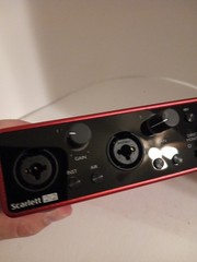 scarlett 2i2 3rd gen